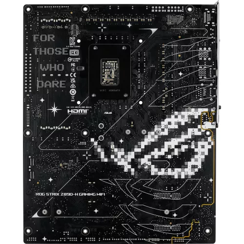 Материнская плата Asus ROG STRIX Z890-H GAMING WIFI Soc-1851 Intel Z890 4xDDR5 ATX AC`97 8ch(7.1) 5Gigabit RAID+HDMI+DP