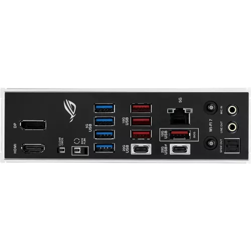 Материнская плата Asus ROG STRIX Z890-H GAMING WIFI Soc-1851 Intel Z890 4xDDR5 ATX AC`97 8ch(7.1) 5Gigabit RAID+HDMI+DP