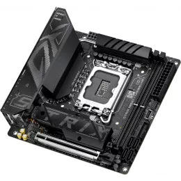 Материнская плата Asus ROG STRIX B860-I GAMING WIFI Soc-1851 Intel B860 2xDDR5 mini-ITX AC`97 8ch(7.1) 2.5Gg RAID+HDMI+DP