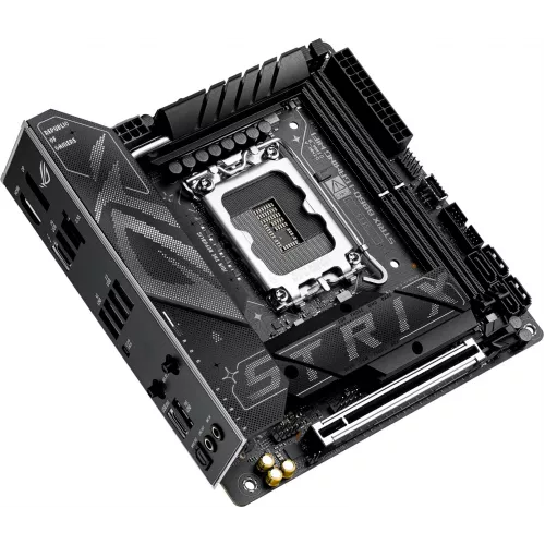 Материнская плата Asus ROG STRIX B860-I GAMING WIFI Soc-1851 Intel B860 2xDDR5 mini-ITX AC`97 8ch(7.1) 2.5Gg RAID+HDMI+DP