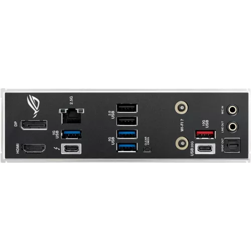 Материнская плата Asus ROG STRIX B860-I GAMING WIFI Soc-1851 Intel B860 2xDDR5 mini-ITX AC`97 8ch(7.1) 2.5Gg RAID+HDMI+DP