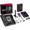 Материнская плата Asus ROG STRIX B860-I GAMING WIFI Soc-1851 Intel B860 2xDDR5 mini-ITX AC`97 8ch(7.1) 2.5Gg RAID+HDMI+DP