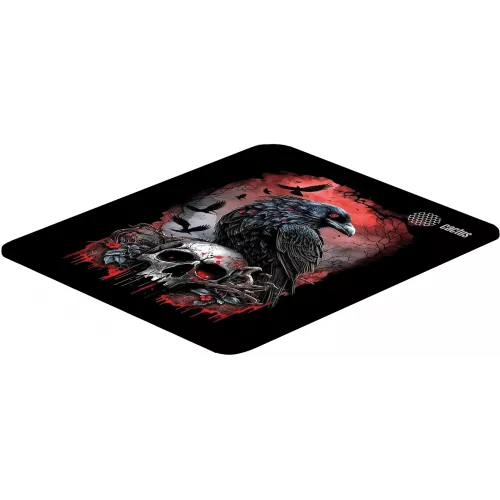 Коврик для мыши Cactus Raven 250x200x3мм (CS-MP-D14S)
