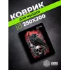 Коврик для мыши Cactus Raven 250x200x3мм (CS-MP-D14S)