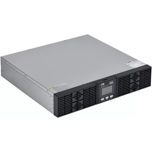 Источник бесперебойного питания ITK EOR-0003KVA-1-006 3000Вт 3000ВА черный