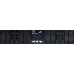 Источник бесперебойного питания ITK EOR-0003KVA-1-006 3000Вт 3000ВА черный