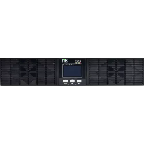 Источник бесперебойного питания ITK EOR-0003KVA-1-006 3000Вт 3000ВА черный