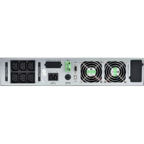 Источник бесперебойного питания ITK EOR-0003KVA-1-006 3000Вт 3000ВА черный