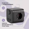 Сетевой разветвитель Buro BU-PW3UC-Plus-B (3 розетки) черный (коробка)