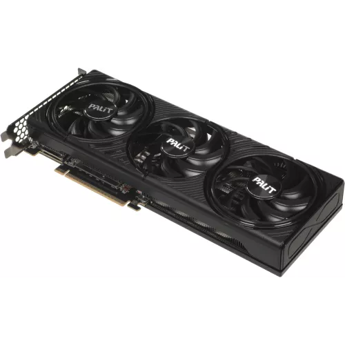 Видеокарта Palit PCI-E 5.0 PA-RTX5060Ti INFINITY 3 NVIDIA GeForce RTX 5060TI 16Gb 128bit GDDR7 2407/28000 HDMIx1 DPx3 HDCP Ret