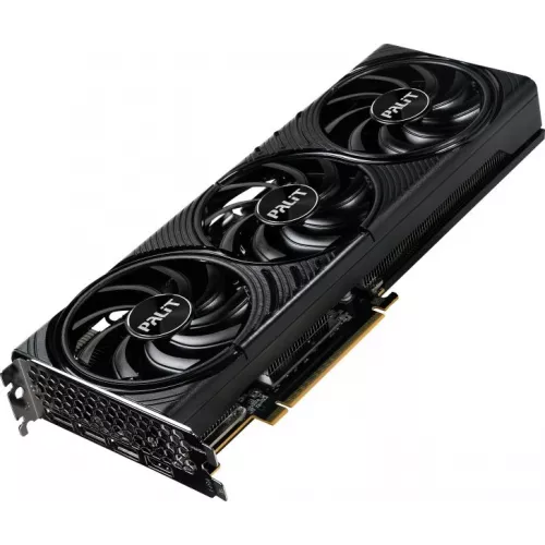 Видеокарта Palit PCI-E 5.0 PA-RTX5060Ti INFINITY 3 NVIDIA GeForce RTX 5060TI 16Gb 128bit GDDR7 2407/28000 HDMIx1 DPx3 HDCP Ret