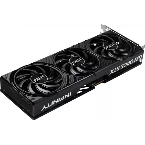 Видеокарта Palit PCI-E 5.0 PA-RTX5060Ti INFINITY 3 NVIDIA GeForce RTX 5060TI 16Gb 128bit GDDR7 2407/28000 HDMIx1 DPx3 HDCP Ret