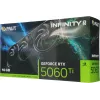Видеокарта Palit PCI-E 5.0 PA-RTX5060Ti INFINITY 3 NVIDIA GeForce RTX 5060TI 16Gb 128bit GDDR7 2407/28000 HDMIx1 DPx3 HDCP Ret