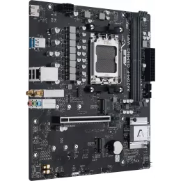 Материнская плата Asus A620M-F GAMING WIFI Socket AM5 AMD A620 2xDDR5 mATX AC`97 8ch(7.1) 2.5Gg RAID+HDMI