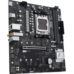 Материнская плата Asus A620M-F GAMING WIFI Socket AM5 AMD A620 2xDDR5 mATX AC`97 8ch(7.1) 2.5Gg RAID+HDMI