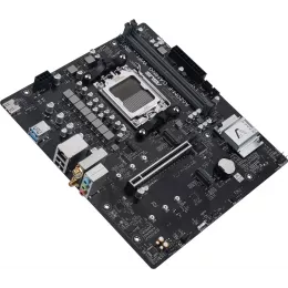 Материнская плата Asus A620M-F GAMING WIFI Socket AM5 AMD A620 2xDDR5 mATX AC`97 8ch(7.1) 2.5Gg RAID+HDMI