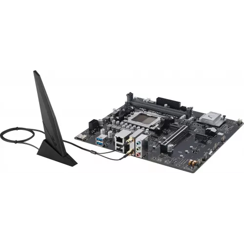 Материнская плата Asus A620M-F GAMING WIFI Socket AM5 AMD A620 2xDDR5 mATX AC`97 8ch(7.1) 2.5Gg RAID+HDMI