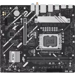 Материнская плата Asus PRIME H810M-A WIFI Soc-1851 Intel H810 2xDDR5 mATX AC`97 8ch(7.1) GbLAN RAID+HDMI+DP