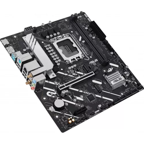 Материнская плата Asus PRIME H810M-A WIFI Soc-1851 Intel H810 2xDDR5 mATX AC`97 8ch(7.1) GbLAN RAID+HDMI+DP