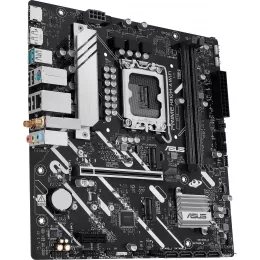 Материнская плата Asus PRIME H810M-A WIFI Soc-1851 Intel H810 2xDDR5 mATX AC`97 8ch(7.1) GbLAN RAID+HDMI+DP