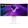 Монитор LG 34" UltraGear 34GX90SA-W черный OLED LED 21:9 HDMI M/M матовая HAS Piv 275cd 178гр/178гр 3440x1440 240Hz G-Sync FreeSync Premium DP WQ USB 10.4кг
