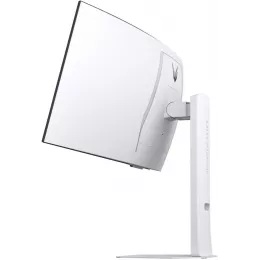 Монитор LG 34" UltraGear 34GX90SA-W черный OLED LED 21:9 HDMI M/M матовая HAS Piv 275cd 178гр/178гр 3440x1440 240Hz G-Sync FreeSync Premium DP WQ USB 10.4кг