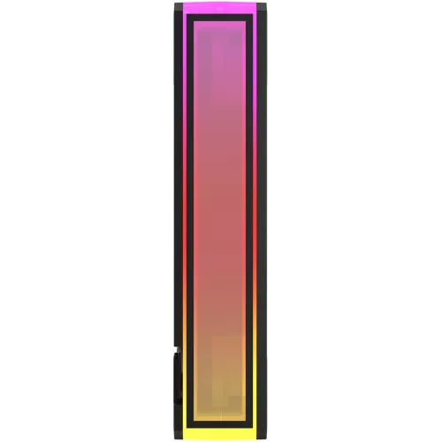Вентилятор для корпуса Bloody CF-11 LCD ARGB 120х120x25 черный 4-pin 32дБ (упак.:1шт) (CF-11-ARGB120-BK) Ret