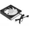 Вентилятор для корпуса Bloody CF-11 LCD ARGB 120х120x25 черный 4-pin 32дБ (упак.:1шт) (CF-11-ARGB120-BK) Ret