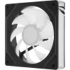 Вентилятор для корпуса Bloody CF-11 LCD ARGB 120х120x25 черный 4-pin 32дБ (упак.:1шт) (CF-11-ARGB120-BK) Ret