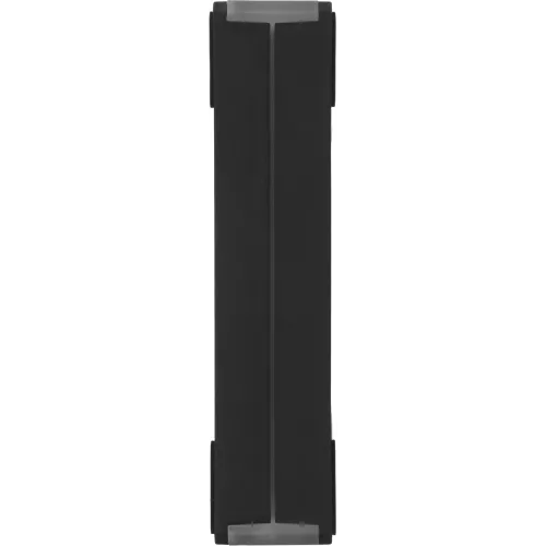 Вентилятор для корпуса Bloody CF-11 LCD ARGB 120х120x25 черный 4-pin 32дБ (упак.:1шт) (CF-11-ARGB120-BK) Ret