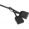Вентилятор для корпуса Bloody CF-11 LCD ARGB 120х120x25 черный 4-pin 32дБ (упак.:1шт) (CF-11-ARGB120-BK) Ret