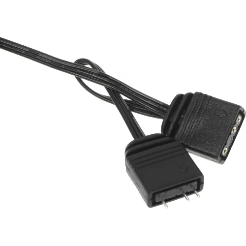 Вентилятор для корпуса Bloody CF-11 LCD ARGB 120х120x25 черный 4-pin 32дБ (упак.:1шт) (CF-11-ARGB120-BK) Ret