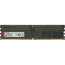 Память DDR5 64GB 6400MHz Kingston KVR64A52BD8-64 Valueram RTL PC5-51200 CL52 DIMM 288-pin 1.1В dual rank Ret