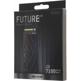 Накопитель SSD Hikvision PCIe 4.0 x4 1TB HS-SSD-FUTURE LITE 1024G M.2 2280