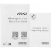 Видеокарта MSI PCI-E 5.0 RTX 5060 8G GAMING OC NVIDIA GeForce RTX 5060 8Gb 128bit GDDR7 2640/28000 HDMIx1 DPx3 HDCP Ret