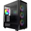 Корпус Montech X5 черный без БП ATX 8x120mm 2x140mm 1xUSB2.0 1xUSB3.0 audio bott PSU