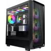 Корпус Montech X5 черный без БП ATX 8x120mm 2x140mm 1xUSB2.0 1xUSB3.0 audio bott PSU