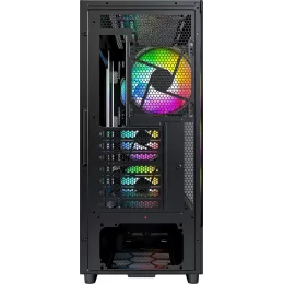 Корпус Montech X5 черный без БП ATX 8x120mm 2x140mm 1xUSB2.0 1xUSB3.0 audio bott PSU