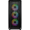 Корпус Montech X5 черный без БП ATX 8x120mm 2x140mm 1xUSB2.0 1xUSB3.0 audio bott PSU