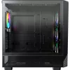 Корпус Montech X5 черный без БП ATX 8x120mm 2x140mm 1xUSB2.0 1xUSB3.0 audio bott PSU