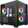 Корпус Bloody CC-121 черный без БП mATX 7x120mm 1xUSB2.0 1xUSB3.0 audio