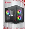 Корпус Bloody CC-121 черный без БП mATX 7x120mm 1xUSB2.0 1xUSB3.0 audio