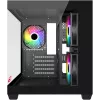 Корпус Bloody CC-121 черный без БП mATX 7x120mm 1xUSB2.0 1xUSB3.0 audio