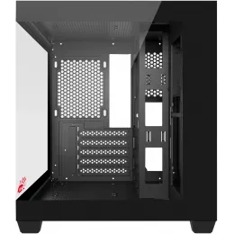 Корпус Bloody CC-121 черный без БП mATX 7x120mm 1xUSB2.0 1xUSB3.0 audio