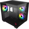 Корпус Bloody CC-121 черный без БП mATX 7x120mm 1xUSB2.0 1xUSB3.0 audio