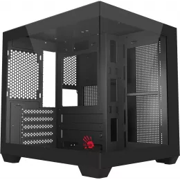 Корпус Bloody CC-121 черный без БП mATX 7x120mm 1xUSB2.0 1xUSB3.0 audio