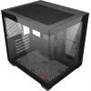 Корпус Bloody CC-121 черный без БП mATX 7x120mm 1xUSB2.0 1xUSB3.0 audio