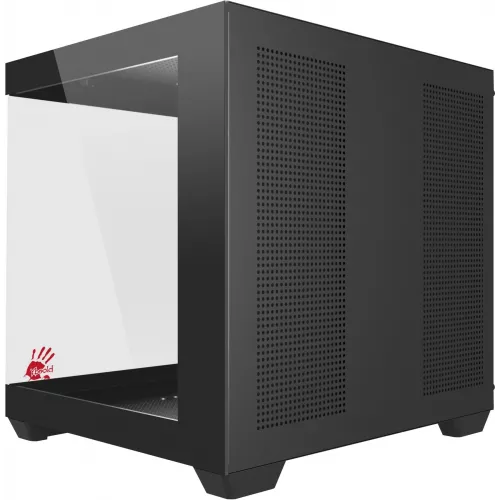 Корпус Bloody CC-121 черный без БП mATX 7x120mm 1xUSB2.0 1xUSB3.0 audio