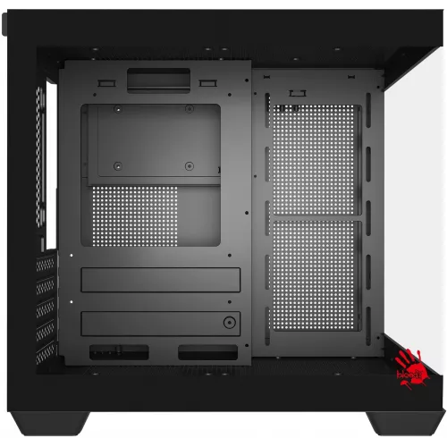 Корпус Bloody CC-121 черный без БП mATX 7x120mm 1xUSB2.0 1xUSB3.0 audio