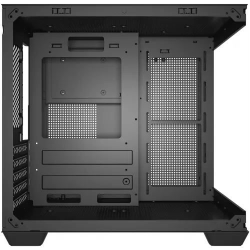 Корпус Bloody CC-121 черный без БП mATX 7x120mm 1xUSB2.0 1xUSB3.0 audio